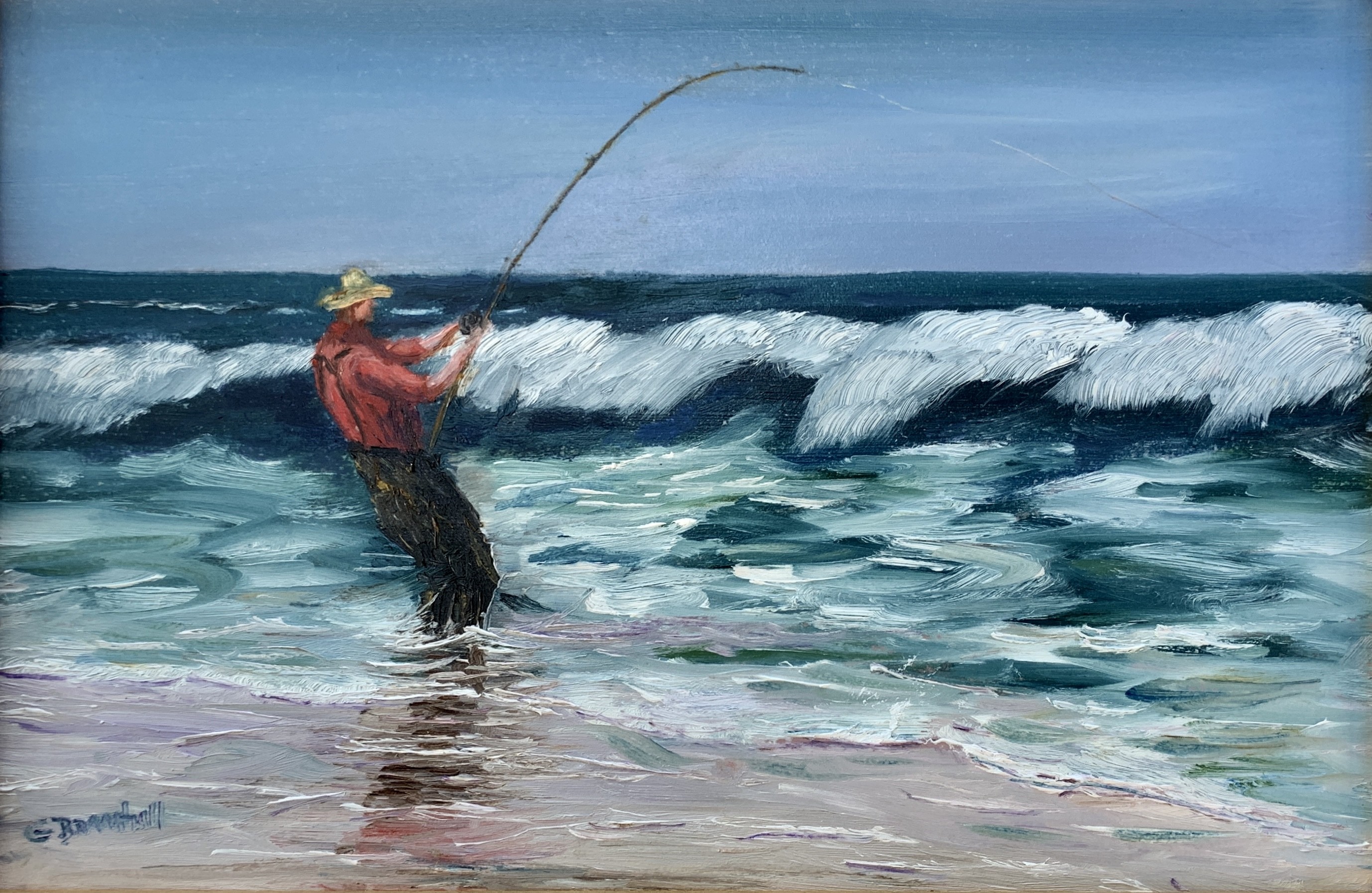 Surf Fishing_George Bramhall