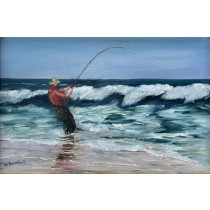 Surf Fishing_George Bramhall